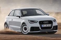 Audi A1 quattro unveiled
