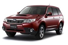 Subaru Forester: first official images