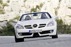 First drive: Mercedes SLK 200K