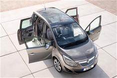 New Vauxhall Meriva revealed