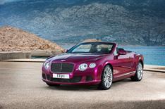 Bentley GT Speed Convertible unveiled
