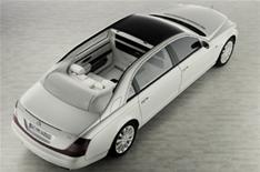 Maybach Landaulet: a snip at 680,000