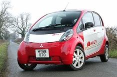 Mitsubishi's electric car costs 38,699