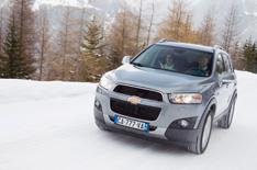 Chevrolet confirms prices for Capitva