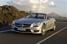 New Mercedes SL63 AMG revealed