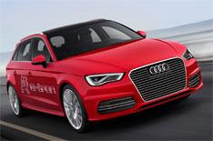 Audi A3 E-tron plug-in hybrid revealed