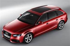 Company Audi A4 Avant query