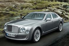 Bentley Mulsanne details revealed