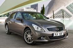 Infiniti G37 saloon get sporty revamp