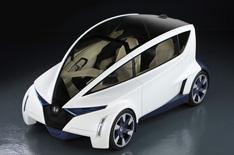 Honda P-NUT emerges from shell