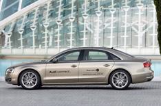 Audi reveals broadband A8