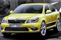 Face-lifted Octavia models breaks cover