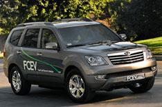 Kia to sell 10,000 fuel cells by 2015