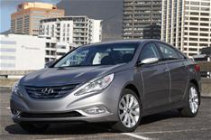 Hyundai i40 driven