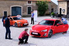 Toyota GT86 reader test-drive video