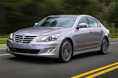Hyundai Genesis not UK-bound