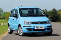 More power and more mpg for Fiat Panda