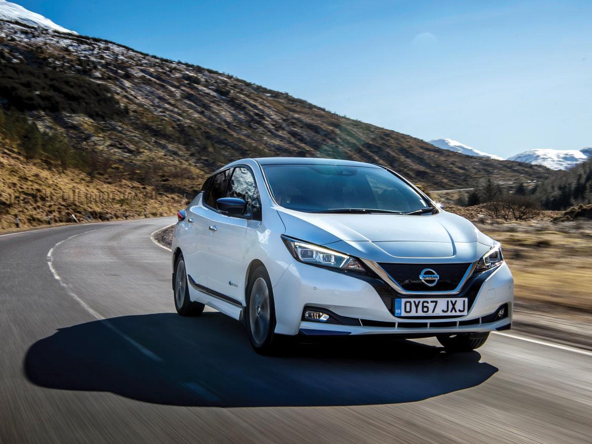 Promoted: The New Nissan LEAF – say hello to our record-breaker