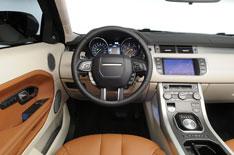 Meridian sound system for Evoque