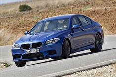 New BMW M5 vs Mercedes E63 AMG