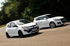 Renaultsport Twingo v Suzuki Swift Sport