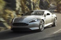 2013 Aston Martin DB9 launched