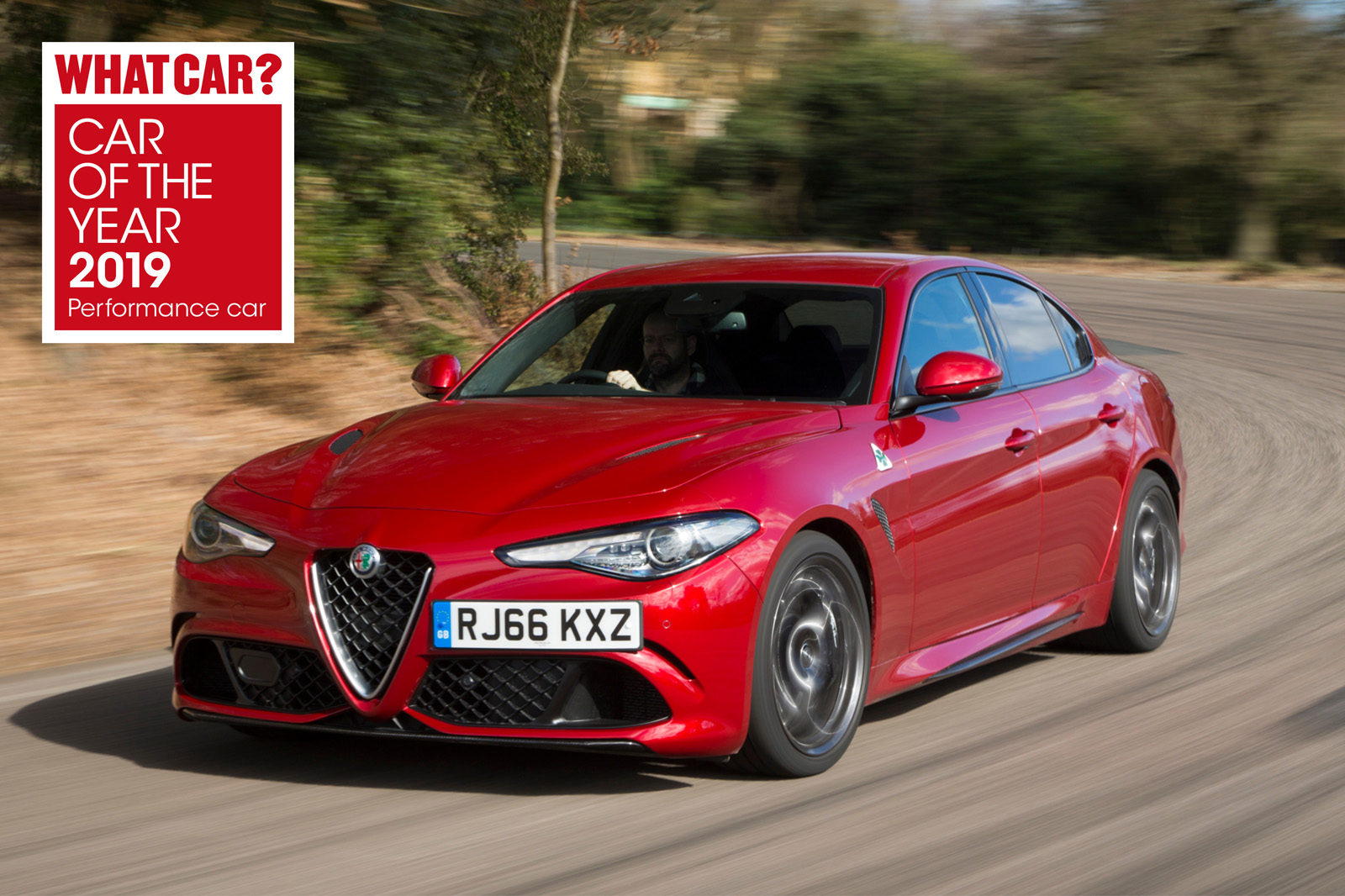 Alfa Romeo Giulia Quadrifoglio