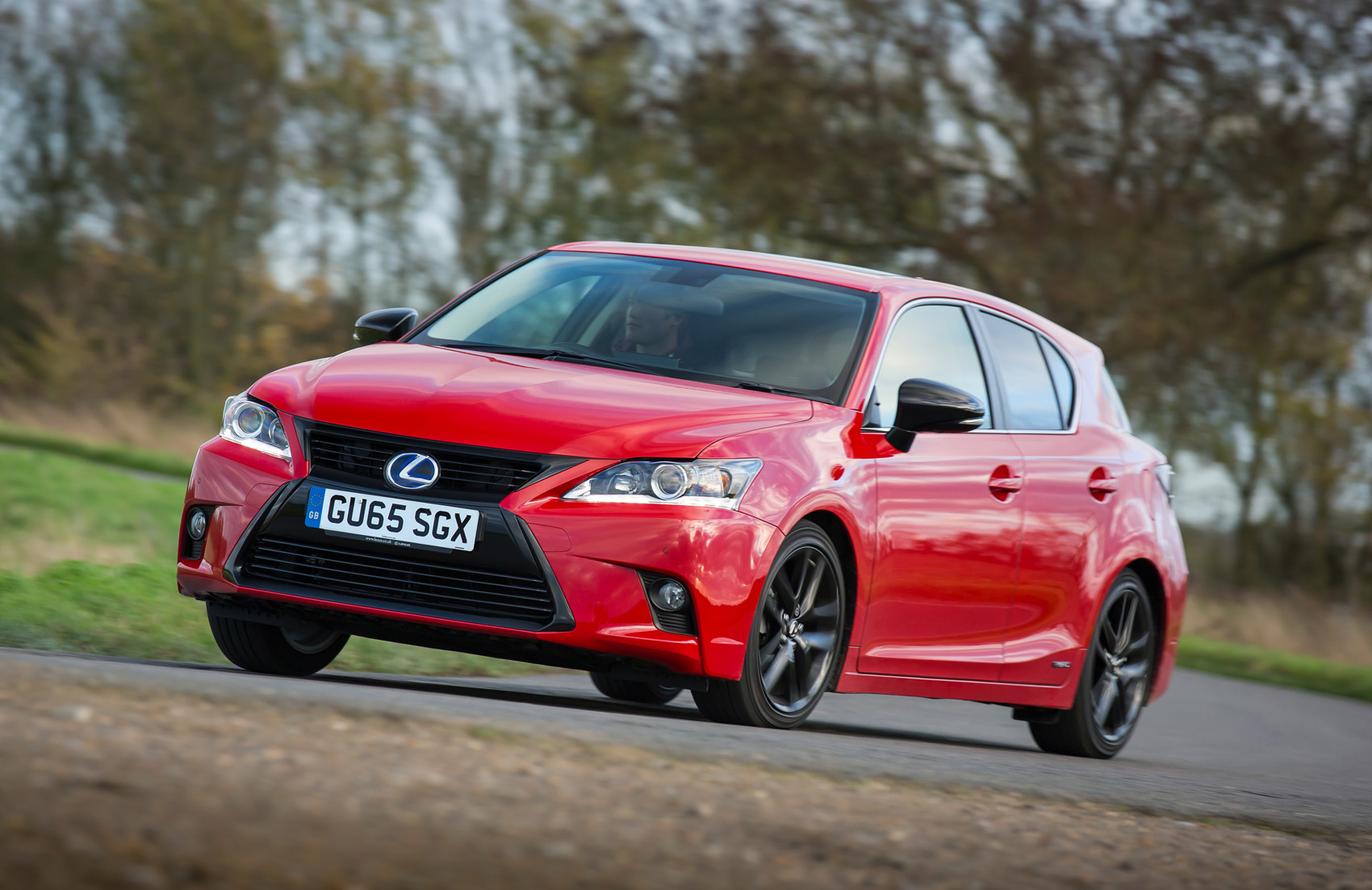Lexus CT front three quarters