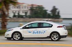 Chevrolet Volt driven