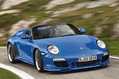 Porsche 911 Speedster driven