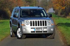 New diesel/better spec for Jeep Patriot