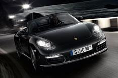 Porsche launches Boxster S Black