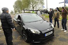 Ford Focus ST stars in The Sweeney