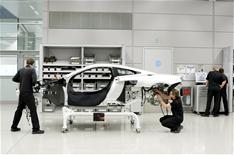 McLaren opens new Woking factory