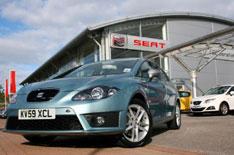 Seat plans more dealerships