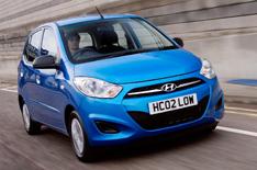Hyundai i10 gets a face-lift