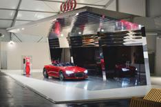 Audi reveals fuel station of the future