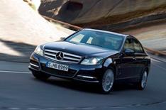 Mercedes 'pulls out stops' for C-Class