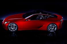 Lexus LF-LC unveiled