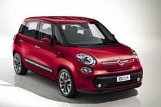 Geneva motor show 2012: Fiat 500L