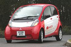 Free breakdown cover on i MiEV