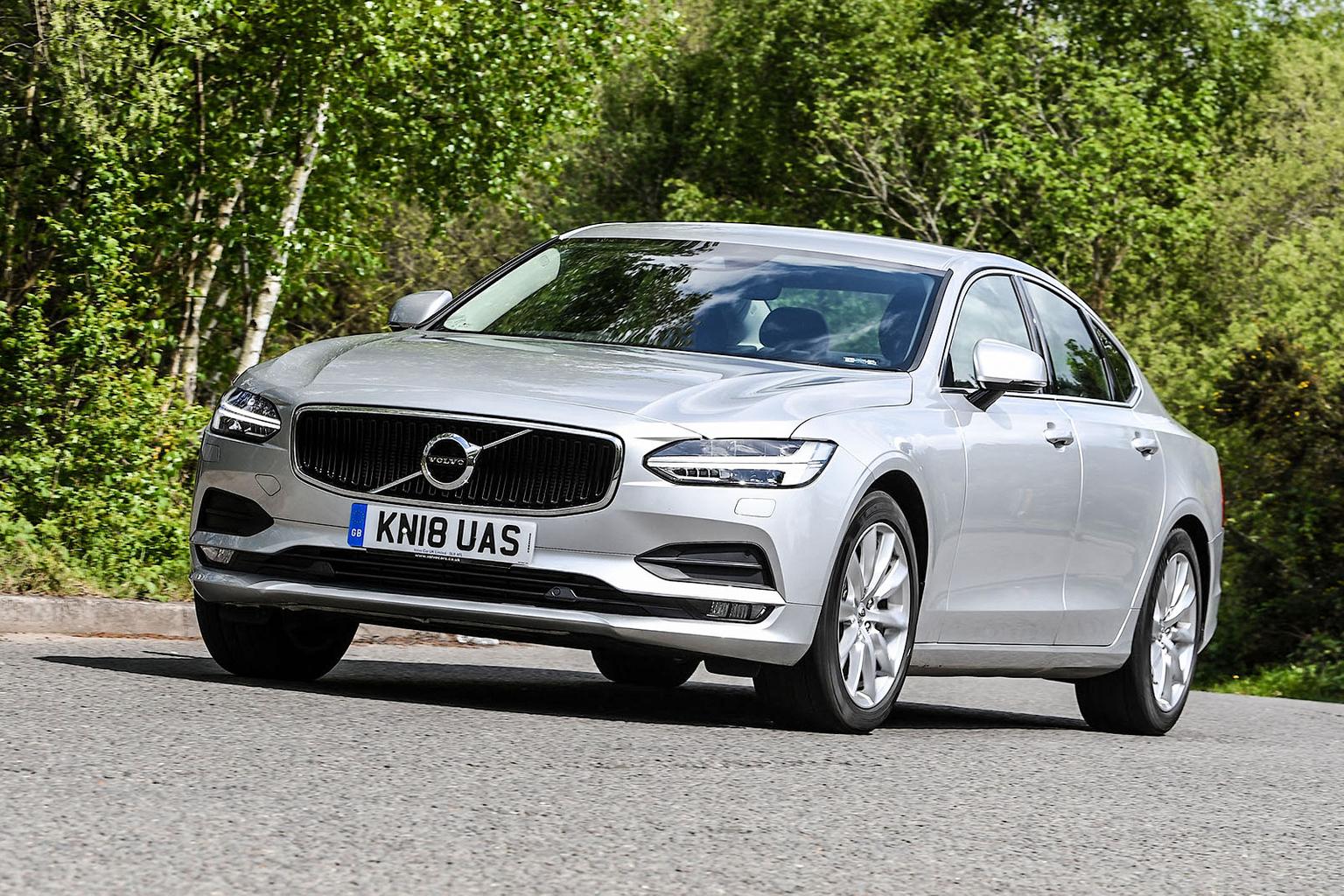 2018 Volvo S90 T4 review - price, specs and release date
