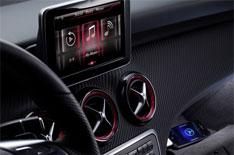 Geneva 2012: Mercedes A-Class interior