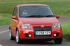Comeback for Fiat Panda 100HP