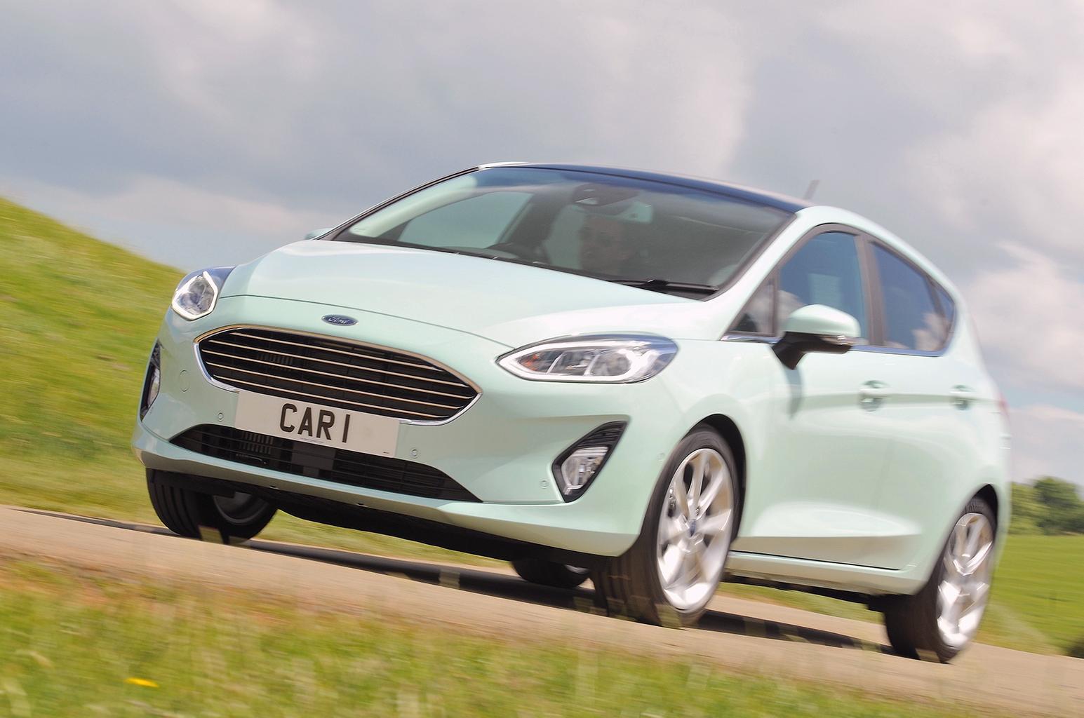 Used Ford Fiesta 17-present