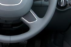 Sat-nav reinvents the steering wheel