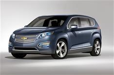 Chevrolet reveals MPV version of Volt