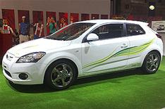 Kia goes green
