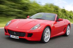 Ferrari 599 convertible revealed