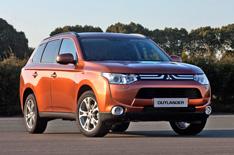 2012 Mitsubishi Outlander review